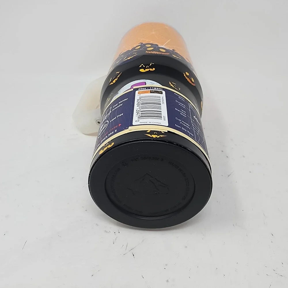 Buc-ees YOU PUT A SPELL ON ME 2025 Halloween GLOW IN DARK 40oz Yukon Tumbler NWT